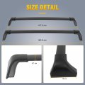Ocpty Roof Rack Fit For Toyota Highlander 2021-2023 Cargo Bars Carrier Bag Luggage Kayak Canoe Bike Snowboard Skiboard