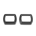 Center Console Button Covers For Toyota Rav4 2026 Mode Select Switch Abs Interior Accessories Carbon Pattern 2 Pieces 