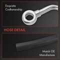A-premium Power Steering Hose Pressure Return Line Assembly Compatible With Mercedes-benz E430 1998-2002 E55 Amg 1999-2003 4 3l