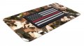 Firefighter Woodland Camo License Plate