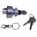Jeedna Starter Ignition Switch Am101561 Tca22740 Am107076 Tca15075 Compatible With John Deere 130 160 165 170 175 180 185 240