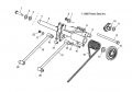 Polaris Snowmobile Wheel Carrier With Collar Genuine Oem Part Qty 1