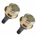 Caltric 2 Upper Or Lower Ball Joints Compatible With Yamaha Wolverine 350 Yfm350x Sport 2006-2009