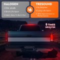 Tail Light 3rd Third Brake Lamp For Chevy Gmc C1500 C2500 Suburban 92-99 Cadillac Escalade 99-00 Tahoe 95-99 Yukon Rear Led