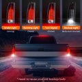 Tail Light 3rd Third Brake Lamp For Chevy Gmc C1500 C2500 Suburban 92-99 Cadillac Escalade 99-00 Tahoe 95-99 Yukon Rear Led