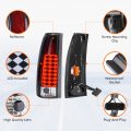 Tail Light 3rd Third Brake Lamp For Chevy Gmc C1500 C2500 Suburban 92-99 Cadillac Escalade 99-00 Tahoe 95-99 Yukon Rear Led
