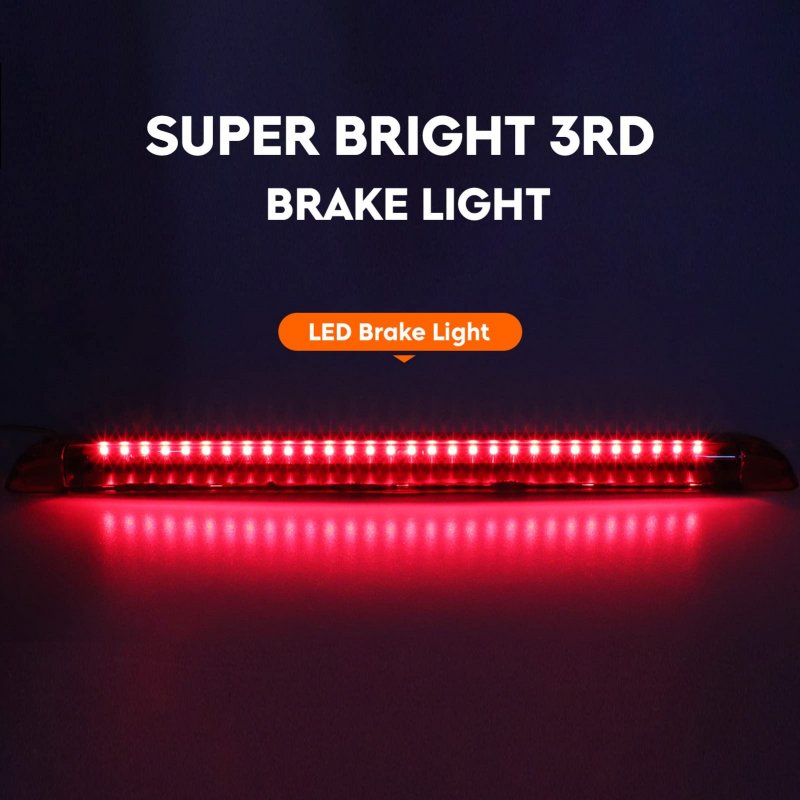 Tail Light 3rd Third Brake Lamp For Chevy Gmc C1500 C2500 Suburban 92-99 Cadillac Escalade 99-00 Tahoe 95-99 Yukon Rear Led