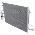 Ac Condenser For 2013 2014 2015 2016 Ford Escape Se Titanium Sport Utility 4 Door Aluminum Air Conditioning Engine Auto Part