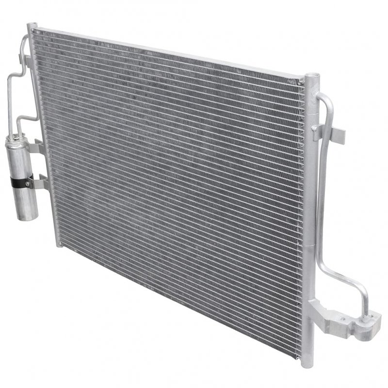Ac Condenser For 2013 2014 2015 2016 Ford Escape Se Titanium Sport Utility 4 Door Aluminum Air Conditioning Engine Auto Part