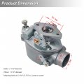 Waltyotur Carburetor Replacement For Massey Ferguson 150 202 204 181532m91 181532m92 533969m91 773318m91 Tsx605 Tsx683 Tsx882