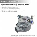 Waltyotur Carburetor Replacement For Massey Ferguson 150 202 204 181532m91 181532m92 533969m91 773318m91 Tsx605 Tsx683 Tsx882