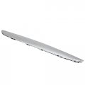 Waltyotur 2pack Chrome Left Right Front Hood Cover Trim Above Grille Replacement For E90 E91 3-series 325i 328i 330i 335i