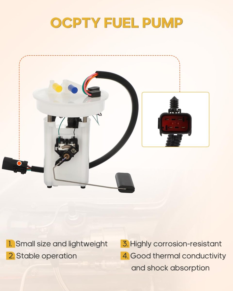 Fuel Pump Assembly Replacement For 2000 Chrysler Grand Voyager 3l 1996-2000 Town Country 3