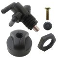 2025 Version Fuel Tank Valve Petcock 3 Way Knob Nut For Polaris 1999-2001 Sportsman 500 Ho Limited Replace 