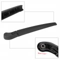 X Autohaux Rear Windshield Wiper Blade Arm Set 380mm 15 Inch Fit For Bmw X5 E70 2006 2007 2008 2009 2010 2011 2012 2013