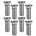 Caltric 8 Front Or Rear Wheel Hub Stud Bolt For Yamaha Kodiak 400 Yfm400 1998 1999 2000 2001 2002