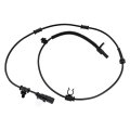 Abs Speed Sensor Rear Driver Side For Ford F-250 Super Duty 2011 To 2016 Bc3z2c190e Als2053 Female Connector Spindle Mounted 