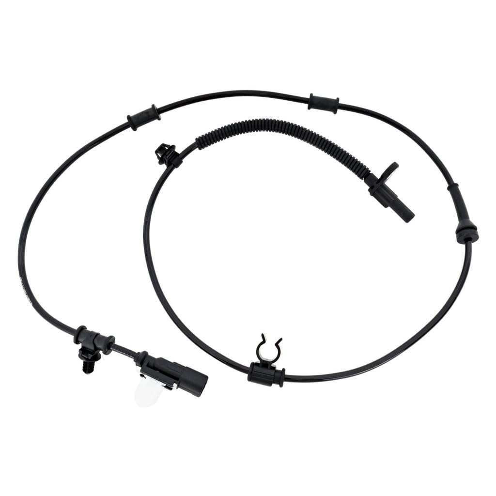 Abs Speed Sensor Rear Driver Side For Ford F-250 Super Duty 2011 To 2016 Bc3z2c190e Als2053 Female Connector Spindle Mounted
