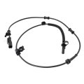 Abs Speed Sensor Rear Driver Side For Ford F-250 Super Duty 2011 To 2016 Bc3z2c190e Als2053 Female Connector Spindle Mounted