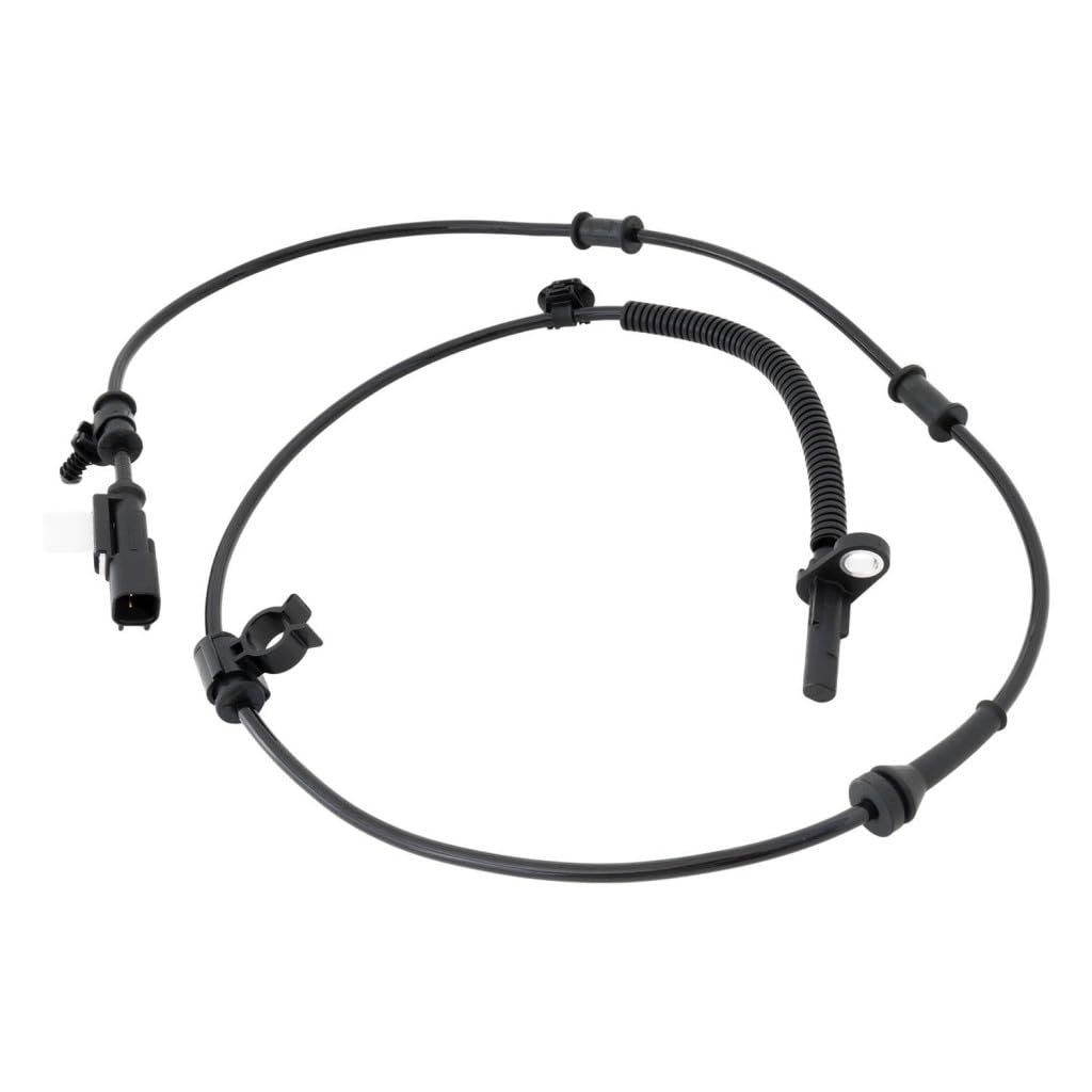 Abs Speed Sensor Rear Driver Side For Ford F-250 Super Duty 2011 To 2016 Bc3z2c190e Als2053 Female Connector Spindle Mounted
