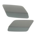 Headlight Washer Cover Pair For Bmw 328i 335i 2011 2012 2013 Driver And Passenger Side Primed Plastic Convertible Coupe 3 0l 