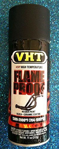 Duplicolor High Temp Exhaust Flameproof Paint Vht Flat Black Pt Sp102 Sp 102