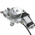 A-premium Power Window Regulator With Motor Compatible Nissan Xterra 2005-2015 Sport Utility Rear Passenger Side