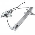 A-premium Power Window Regulator With Motor Compatible Nissan Xterra 2005-2015 Sport Utility Rear Passenger Side