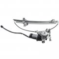 A-premium Power Window Regulator With Motor Compatible Nissan Xterra 2005-2015 Sport Utility Rear Passenger Side