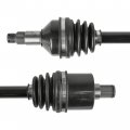 Caltric Rear Left Right Complete Cv Joint Axle Compatible With Arctic Cat 1502-914