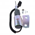 Solarhome 12v Fuel Shut Off Solenoid Sa-4941-12 Compatible With Cummins 4bt Hyundai R130 R170