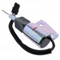 Solarhome 12v Fuel Shut Off Solenoid Sa-4941-12 Compatible With Cummins 4bt Hyundai R130 R170