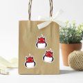 Stickers 48pcs Nero Bedroom Black Car Clover Bike Wall Decoration Water Bottles Bumper Hat Hard Phone Case Motorcycle 