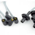 Bugpack Spark Plug Wire Set Grey Compatible With Dune Buggy