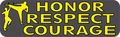 10in X 3in Honor Respect Courage Magnet Magnetic Martial Arts Car Magnets By Stickertalk 