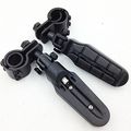 1 25 New Highway Radical Tombstone Clamp Foot Peg For Yamaha Roadstar Xv1700 Moto