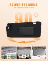 Ocpty Sun Visor Fit For 2009 2010 2011 2012 2013 2014 2015 2016 2017 2018 2019 2020 Nissan 370z With Sunroof Left Driver Side
