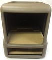 Audiovox Floor Console Neutral 