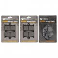 Niche Brake Pad Set For Yamaha Raider Road Star Fjr1300 Roadliner 5jj-w0045-00-00 Front Rear Semi-metallic