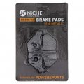 Niche Brake Pad Set For Yamaha Raider Road Star Fjr1300 Roadliner 5jj-w0045-00-00 Front Rear Semi-metallic