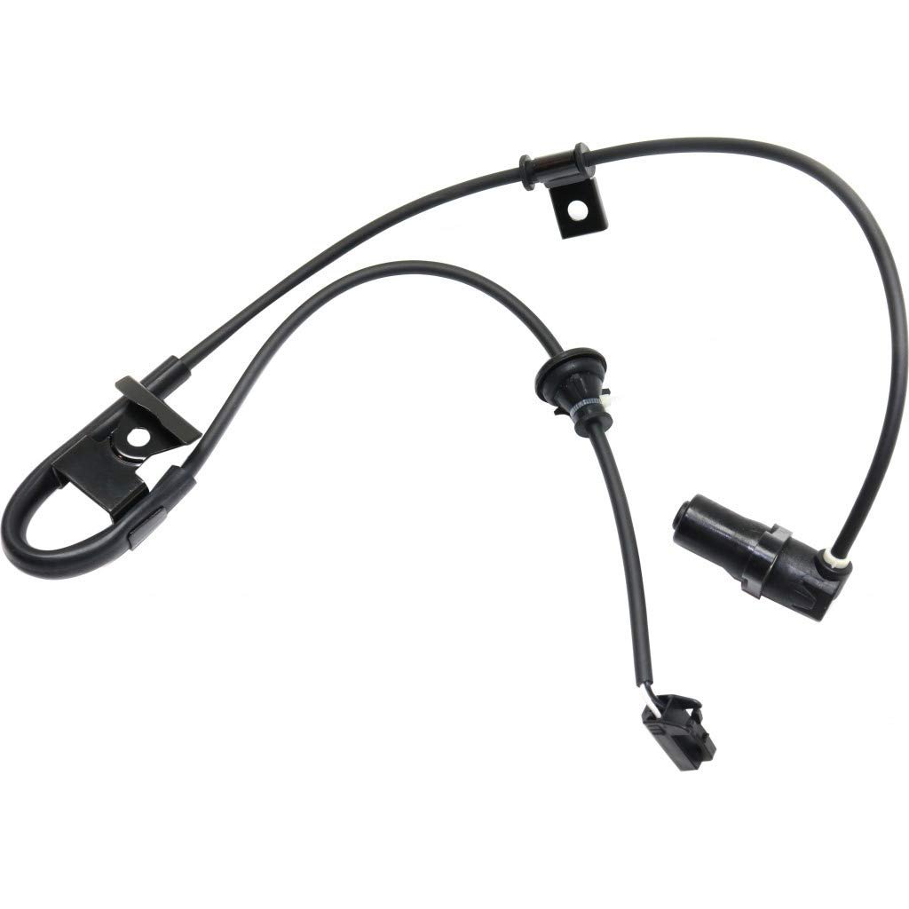 Rear Abs Speed Sensor Pair For Lexus Rx330 Rx350 Rx400h 2004 2005 2006 2007 2008 2009 Driver And Passenger Side 2 Prong Blade