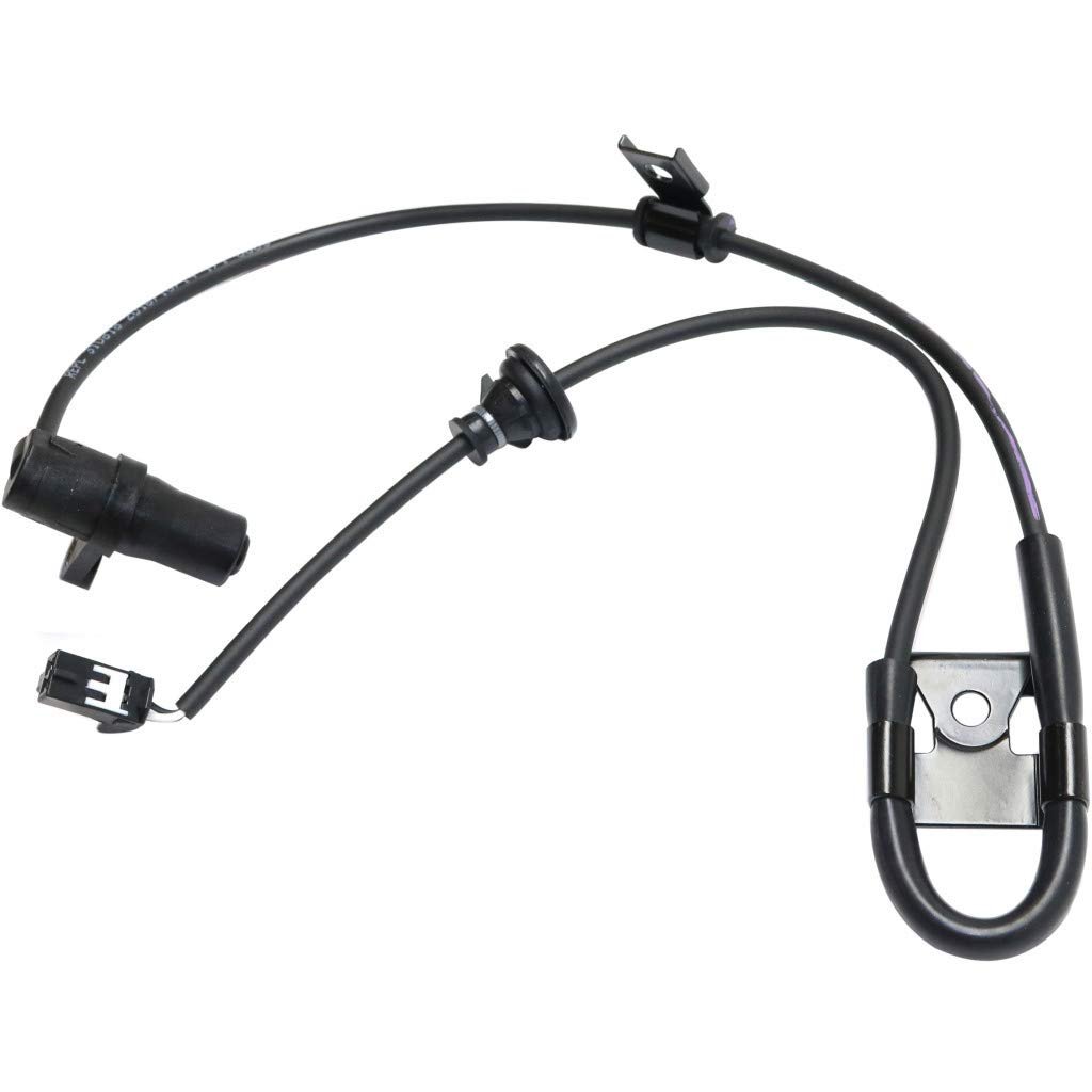 Rear Abs Speed Sensor Pair For Lexus Rx330 Rx350 Rx400h 2004 2005 2006 2007 2008 2009 Driver And Passenger Side 2 Prong Blade