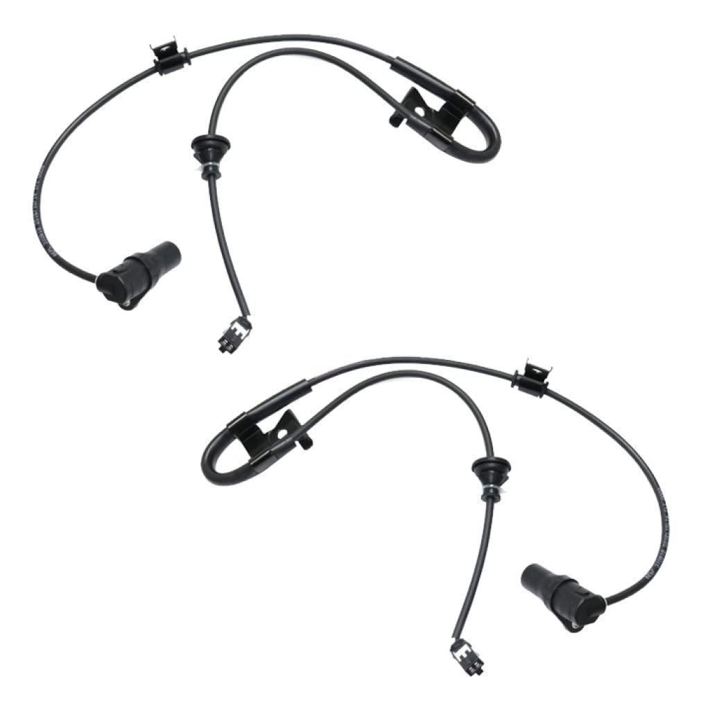 Rear Abs Speed Sensor Pair For Lexus Rx330 Rx350 Rx400h 2004 2005 2006 2007 2008 2009 Driver And Passenger Side 2 Prong Blade