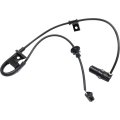 Rear Abs Speed Sensor Pair For Lexus Rx330 Rx350 Rx400h 2004 2005 2006 2007 2008 2009 Driver And Passenger Side 2 Prong Blade