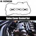X Autohaux Valve Cover Gasket Set For Bmw Z4 X3 323i X5 328i 128i 528i 328xi 528xi Xdrive 11127582245 Rubber