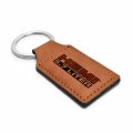 Ipick Image Compatible With Hemi 5 7 Liter Rectangular Brown Leatherette Key Chain