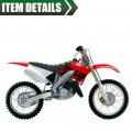 G-plus Seat Cover Compatible With Honda Cr125r Cr250r Cr500r Cr80r Crf100f Crf125f Crf150f Motorcycle Soft Protector