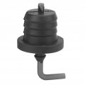 Qiilu Transmission Filler Cap Car Plug 25615a 5t0a 004 25615-rcl-003 Rubber Repair Replacement For Atf A Cvt