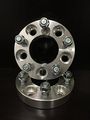 Auto Express 2x Wheel Adapters 5x114 3 M12x1 25 1 0 Inch 25mm For Nissan Infiniti 