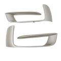 Secosautoparts Front Bumper Trim Set Left Right Side Primed Compatible With Bmw X5 2014 2015 2016 2017 2018 Replace 51117308043 